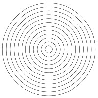 concentric circles 011